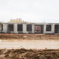 Процесс строительства ЖК «Жемчужина Зеленограда», Октябрь 2018
