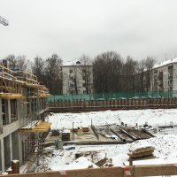 Процесс строительства ЖК «ИзМайЛовО», Январь 2018