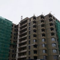 Процесс строительства ЖК «Концепт House», Март 2017