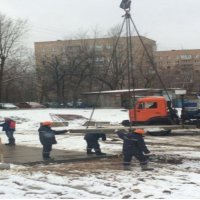 Процесс строительства ЖК «Родной город. Каховская», Январь 2016