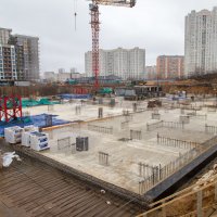 Процесс строительства ЖК «Влюблино», Декабрь 2017