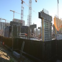 Процесс строительства ЖК «Кленовые аллеи», Октябрь 2018