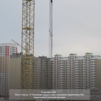 Процесс строительства ЖК «Первый Московский» , Декабрь 2016