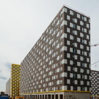 Процесс строительства ЖК «Ярославский», Май 2017