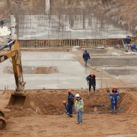 Процесс строительства ЖК «Черняховского, 19», Март 2017