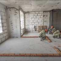 Процесс строительства ЖК «Фонвизинский», Март 2020