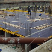 Процесс строительства ЖК «Зиларт» , Декабрь 2015