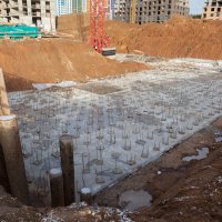 Процесс строительства ЖК «Столичные поляны», Ноябрь 2017
