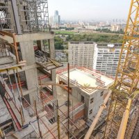 Процесс строительства ЖК «Суббота» , Сентябрь 2017