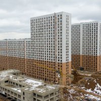 Процесс строительства ЖК «Ясеневая, 14», Апрель 2020
