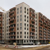 Процесс строительства ЖК «Пироговская ривьера», Март 2016