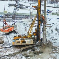 Процесс строительства ЖК «Маяк», Январь 2017