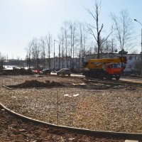 Процесс строительства ЖК «Внуково парк-2» (ранее «Зеленая Москва-2»), Март 2017
