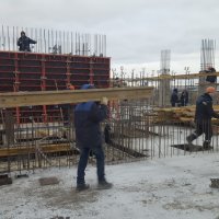 Процесс строительства ЖК «Фили Парк», Ноябрь 2016