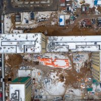 Процесс строительства ЖК «Влюблино», Февраль 2019