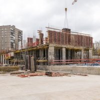 Процесс строительства ЖК «Суббота» , Октябрь 2016