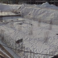 Процесс строительства ЖК «Испанские кварталы А101», Январь 2017