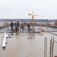 Процесс строительства ЖК «Измайловский лес», Ноябрь 2017