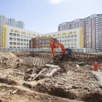 Процесс строительства ЖК «Солнцево-Парк» , Июнь 2020