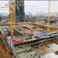 Процесс строительства ЖК «Событие», Январь 2020
