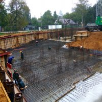 Процесс строительства ЖК «Большие Мытищи» , Сентябрь 2016