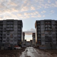 Процесс строительства ЖК «Красногорский», Сентябрь 2016
