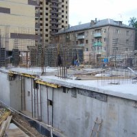 Процесс строительства ЖК «Экоград на Микояна», Июнь 2017