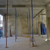 Процесс строительства ЖК «Счастье на Соколе» (ранее «Дом на Усиевича»), Апрель 2019