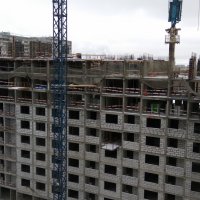 Процесс строительства ЖК «Город», Декабрь 2016