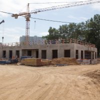 Процесс строительства ЖК «Варшавское шоссе, 141», Май 2016