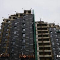 Процесс строительства ЖК «Концепт House», Апрель 2017