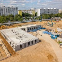 Процесс строительства ЖК «Ясеневая, 14», Июнь 2018