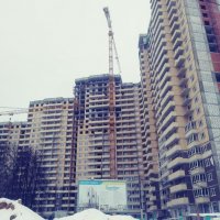 Процесс строительства ЖК «Одинбург», Январь 2019