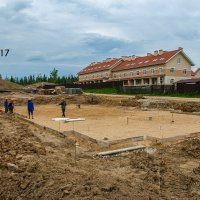 Процесс строительства ЖК «Бакеево-Парк» , Июнь 2017