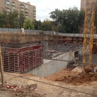 Процесс строительства ЖК «Свой», Сентябрь 2017