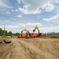 Процесс строительства ЖК «Крылья» (ранее «Лобачевский 120»), Июнь 2018