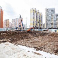 Процесс строительства ЖК «Солнцево-Парк» , Апрель 2020