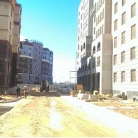 Процесс строительства ЖК «Пятницкие кварталы», Апрель 2018