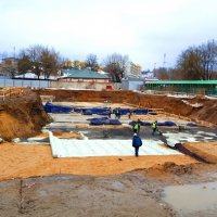 Процесс строительства ЖК JAZZ («Джаз»), Февраль 2017
