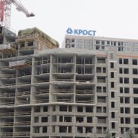 Процесс строительства ЖК «Новая Звезда» («Звезда Газпрома»), Февраль 2017