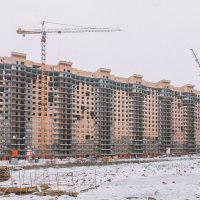 Процесс строительства ЖК «Пригород. Лесное» , Ноябрь 2016