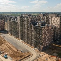 Процесс строительства ЖК «Весна» (Vesna), Сентябрь 2017