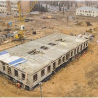 Процесс строительства ЖК «Жулебино парк», Апрель 2019
