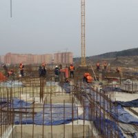 Процесс строительства ЖК «Новые Котельники», Май 2017