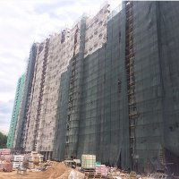 Процесс строительства ЖК «Лучи» , Июль 2017