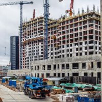 Процесс строительства ЖК «Маяковский», Апрель 2017
