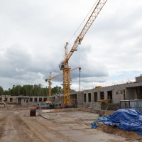 Процесс строительства ЖК «Измайловский лес», Июль 2017