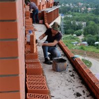 Процесс строительства ЖК «Пятиречье», Июль 2017