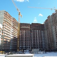 Процесс строительства ЖК «Новокосино-2», Март 2017