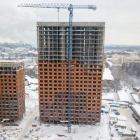 Процесс строительства ЖК «Аннино Парк», Февраль 2018